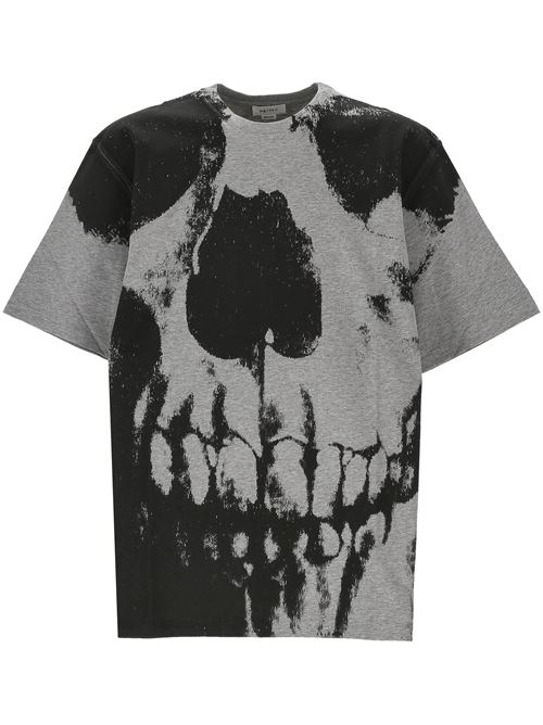 T-shirt Skull ALEXANDER MCQUEEN | 815067QTAC50582